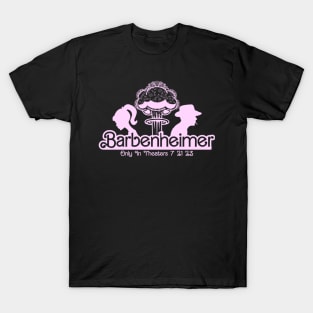 Barbenheimer Boom Between Us blush T-Shirt